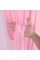 Soft Pembe Püsküllü Kapı Perdesi Soft Pembe Püsküllü Kapı Perdesi