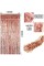 Rose Gold Püsküllü Kapı Perdesi Rose Gold Püsküllü Kapı Perdesi