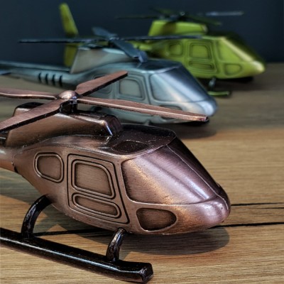 Dekoratif Metal Helikopter Dekoratif Metal Helikopter