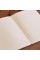 Somon Rengi Desenli Deri Defter Somon Rengi Desenli Deri Defter