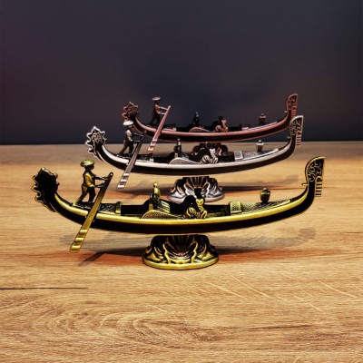 Metal Dekoratif Venedik Kayık Metal Dekoratif Venedik Kayık