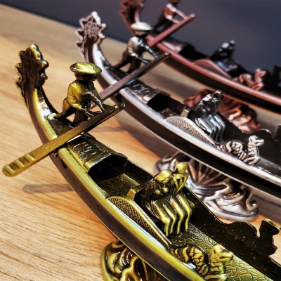 Metal Dekoratif Venedik Kayık Metal Dekoratif Venedik Kayık