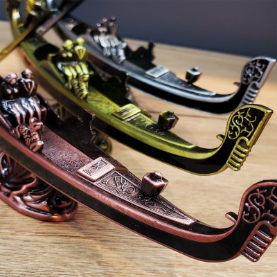 Metal Dekoratif Venedik Kayık Metal Dekoratif Venedik Kayık