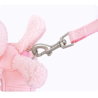 Evcil Hayvan Peluş Ayıcıklı Göğüs Gezdirme Tasması Set Evcil Hayvan Peluş Ayıcıklı Göğüs Gezdirme Tasması Set