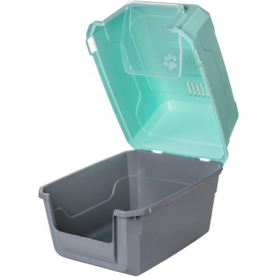 Mikopet Deluxe Kapalı Kedi Tuvaleti Mikopet Deluxe Kapalı Kedi Tuvaleti
