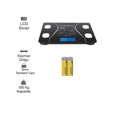 Bluetooth Özellikli Akıllı Tartı Bluetooth Özellikli Akıllı Tartı