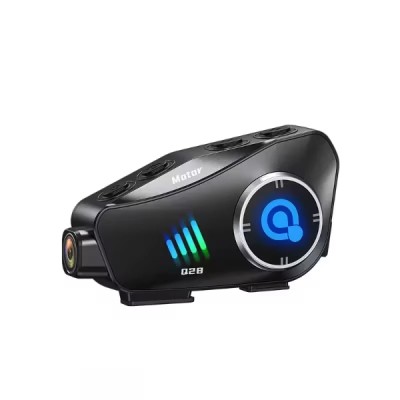 Q28 Kameralı Motosiklet Kask Kulaklığı Q28 Kameralı Motosiklet Kask Kulaklığı