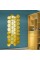 Yapışkanlı Akrilik Gold Ayna Seti 12 Adet