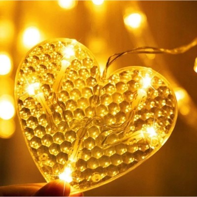 Kalp Perde Led Işık 3m 6 Sıra 12 Adet Gün Işığı Kalp Perde Led Işık 3m 6 Sıra 12 Adet Gün Işığı