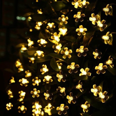 Solar 5m 50 Led Papatya Gün Işığı 8 Fonksiyonlu Solar 5m 50 Led Papatya Gün Işığı 8 Fonksiyonlu