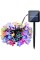 Solar 5m 50 Led Papatya RGB 8 Fonksiyonlu Solar 5m 50 Led Papatya RGB 8 Fonksiyonlu