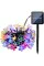 Solar 5m 50 Led Papatya RGB 8 Fonksiyonlu