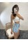 6263 KOT ŞORT-MAVİ 6263 KOT ŞORT-MAVİ