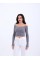 42241 TRİKO KAYIK YAKA CROP-GRİ 42241 TRİKO KAYIK YAKA CROP-GRİ