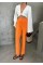BEL LASTİK DETAYLI MODAL KUMAŞ PANTOLON - Orange BEL LASTİK DETAYLI MODAL KUMAŞ PANTOLON - Orange