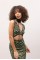 Bellatrix Cut Out Jakarlı Elbise 2677-8 Bellatrix Cut Out Jakarlı Elbise 2677-8
