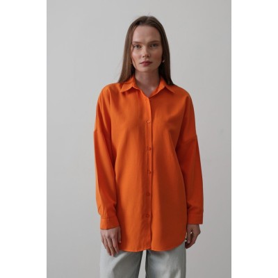 Uzun Kol Gömlek - Oranj Uzun Kol Gömlek - Oranj
