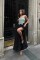 Audrey Fıfrlı Yırtmaç Detay Etek 4037 Audrey Fıfrlı Yırtmaç Detay Etek 4037