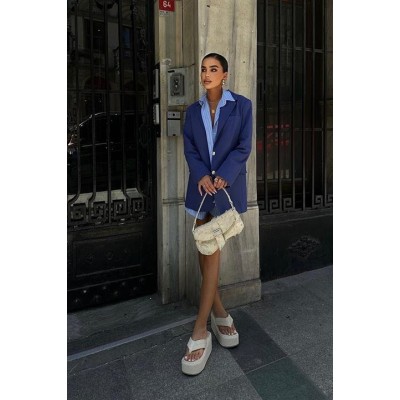 Agnes Blazer Keten Ceket 6105 Agnes Blazer Keten Ceket 6105