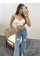 6373 DENİM SLIM PALAZZO FIT-MAVİ 6373 DENİM SLIM PALAZZO FIT-MAVİ