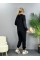 Kadın Uzun Kollu Kapüşonlu Oversize Sweat Ve Pantolon Ikili Takım Kadın Uzun Kollu Kapüşonlu Oversize Sweat Ve Pantolon Ikili Takım