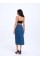 6471 DENİM MIDI SLIT SKIRT-KOYU MAVİ 6471 DENİM MIDI SLIT SKIRT-KOYU MAVİ