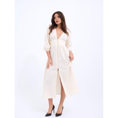 7096 ELBİSE-KREM 7096 ELBİSE-KREM
