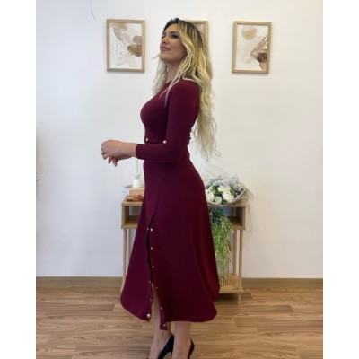 Kadın Uzun Kollu çıtçıtlı Viskon Krop Bluz Ve Yırtmaçlı Etek Istenildiğinde Elbise Olan Ikili Takım Kadın Uzun Kollu çıtçıtlı Viskon Krop Bluz Ve Yırtmaçlı Etek Istenildiğinde Elbise Olan Ikili Takım