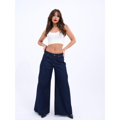 7350 KOT PANTOLON-MAVİ 7350 KOT PANTOLON-MAVİ