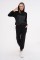 Kadın Uzun Kollu Kapüşonlu Oversize Sweat Ve Pantolon Ikili Takım Kadın Uzun Kollu Kapüşonlu Oversize Sweat Ve Pantolon Ikili Takım