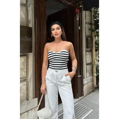 Mathilde Straplez Crop Top 3271-01 Mathilde Straplez Crop Top 3271-01