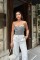 Mathilde Straplez Crop Top 3271-01 Mathilde Straplez Crop Top 3271-01