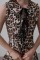 Fiyonk Detaylı Bluz - Leopar Fiyonk Detaylı Bluz - Leopar