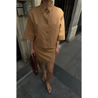 Naomi Gabardin Etek Takım 9740-08 Naomi Gabardin Etek Takım 9740-08