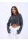 43191 TRİKO CROP KAZAK-SİYAH 43191 TRİKO CROP KAZAK-SİYAH