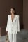 Beyaz Oversize Müslin Takım Beyaz Oversize Müslin Takım