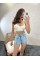 6263 KOT ŞORT-MAVİ 6263 KOT ŞORT-MAVİ