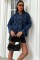 Yaka Siyah Garni Pul Payet Taşlı Oversize Denim Ceket 6125 Yaka Siyah Garni Pul Payet Taşlı Oversize Denim Ceket 6125