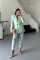 KETEN CEKET - PANTOLON TAKIM - Mint KETEN CEKET - PANTOLON TAKIM - Mint