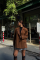 SÜET BLAZER CEKET 3 DÜĞME - Taba SÜET BLAZER CEKET 3 DÜĞME - Taba