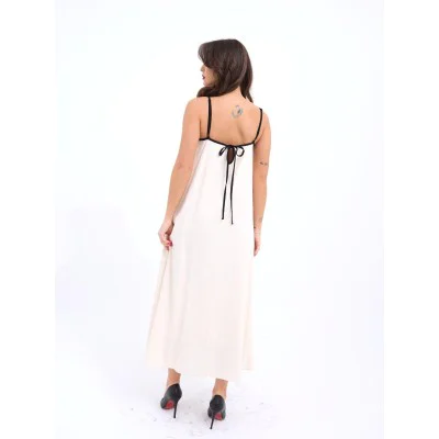 7103 ELBİSE-BEJ 7103 ELBİSE-BEJ