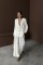 Beyaz Oversize Müslin Takım Beyaz Oversize Müslin Takım