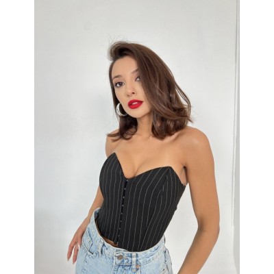 6324 CROP-SİYAH 6324 CROP-SİYAH