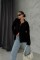 Anya Oversize Gabardin Ceket 6063-8 Anya Oversize Gabardin Ceket 6063-8
