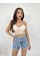 6476 DENİM SHORTS-MAVİ 6476 DENİM SHORTS-MAVİ