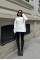 Angelina Metalize Sarkaçlı Sweatshirt 8048 -08 Angelina Metalize Sarkaçlı Sweatshirt 8048 -08