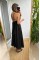 7073 ELBİSE-SİYAH 7073 ELBİSE-SİYAH