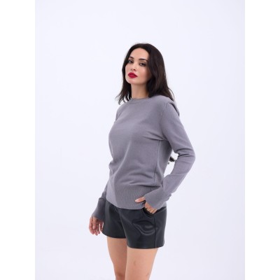 4217 TRİKO BASİC KAZAK-GRİ 4217 TRİKO BASİC KAZAK-GRİ