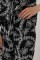 İşlemeli Oversize Pantolon - Siyah İşlemeli Oversize Pantolon - Siyah