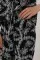 İşlemeli Oversize Pantolon - Siyah İşlemeli Oversize Pantolon - Siyah